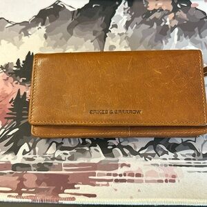 Spikes and Sparrow genuine leather wallet